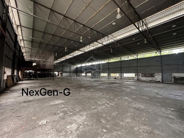 Limited HEAVY Factory Warehouse‼️Jln Keretapi Lama Kapar【1.6 Acre】Sale 1