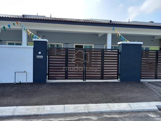 Perak Bidor Not Furnished Terraced House For Rent 1