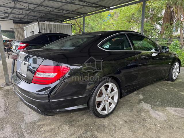 2011 Mercedes Benz C180 1.8 BLUEEFCY CGI COUPE - 4