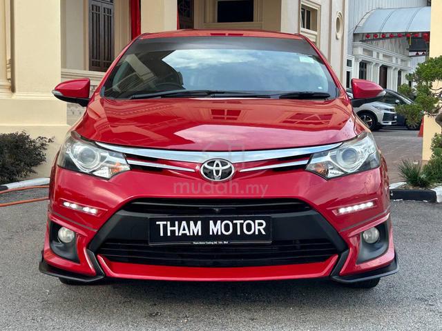 2017 Toyota VIOS 1.5 GX (A) FULL LOAN 4 YEAR WRRTY - 4