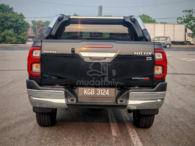 2025 Toyota HILUX 2.4 V MY17 AN120 FACELIFT II (A) - 4
