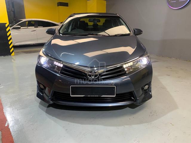 2015 Toyota COROLLA ALTIS 2.0 V (A) - 1 OWNER - 2