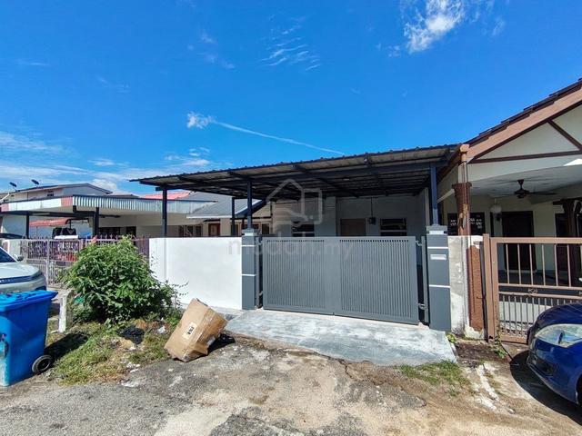 Cantik Fully Reno Teres Setingkat Taman Ayer Keroh Heights 1