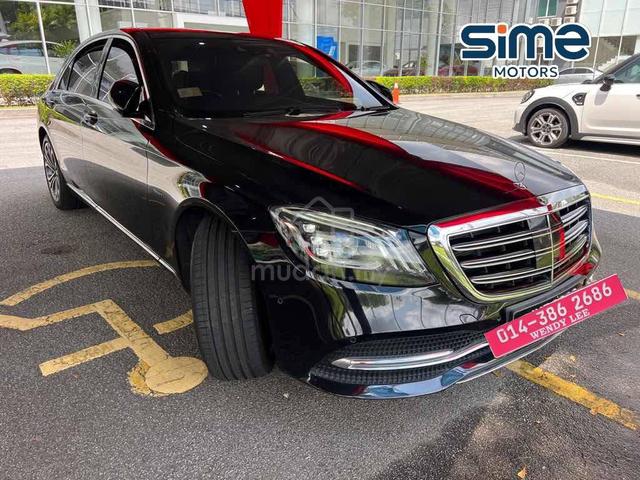 2019 Mercedes Benz S-CLASS 3.0 560E MY18 W222 - 3