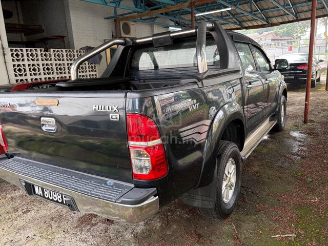 2014 Toyota Hilux 2.4 (A) VNT ONE OWNER - 5