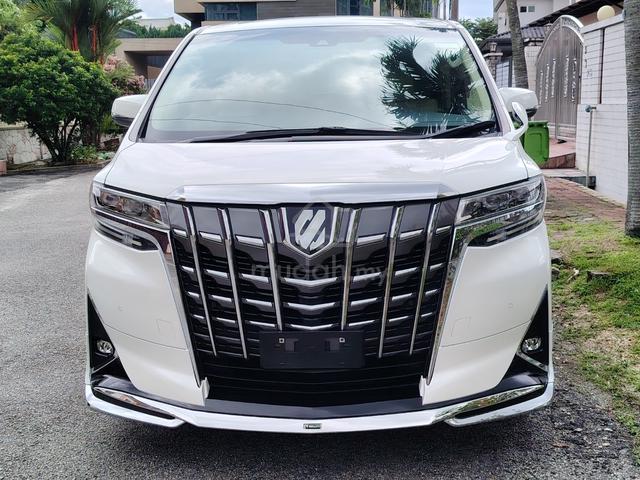 2021 Toyota ALPHARD 2.5 X 8 Seater DIM BSM - 2