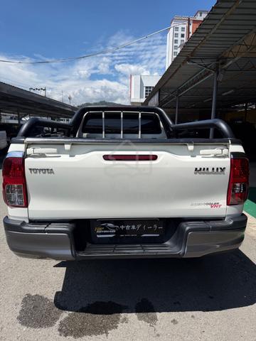 2022 Toyota HILUX 2.4 SINGLE CAB (M) - 5