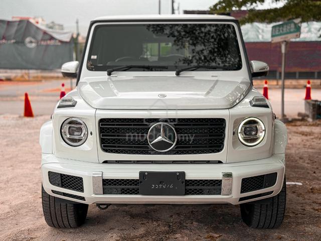 JPN FULL SPEC 2023 Mercedes Benz G400 D 2.9 G350 D - 3
