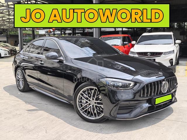 Mercedes Benz AMG 2.0 C 43 4MATIC 13K+KM C43 LOCAL - 1