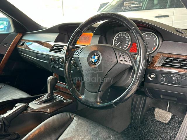 BMW 523i 2.5 E60 Trubo Service Record 1 Owner - 5