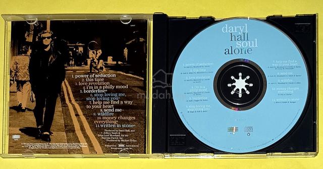 DARYL HALL - SOUL ALONE Cd - photo 3 of 3