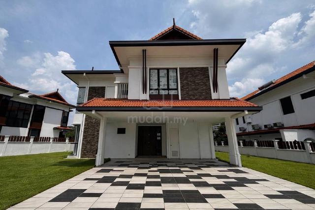 Big Land + Freehold Double Storey Bungalow Setia Alamsari Kajang Bangi 1