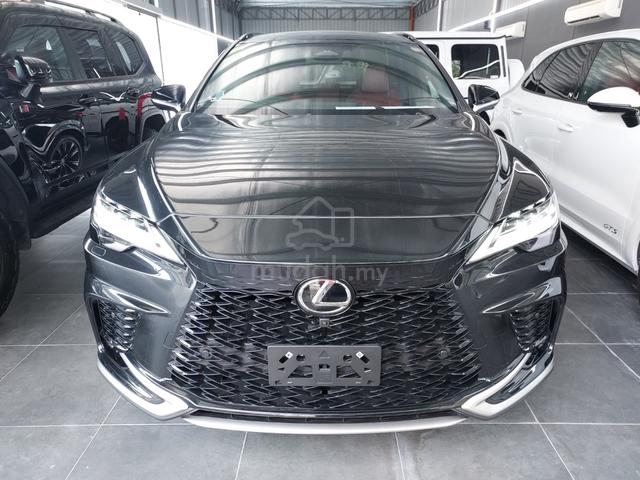 2023 Lexus RX 350 2.4 F Sport /PANROOF/RED INTERIO - 2