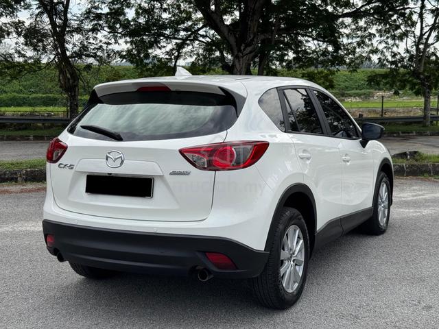 2016 Mazda CX-5 2.0 2WD FACELIFT (A) 1OWN WARRANTY - 2
