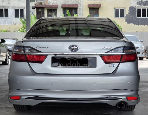 Toyota CAMRY 2.5HYBRID LUXURY✅JBL✅Ful Loan - 5