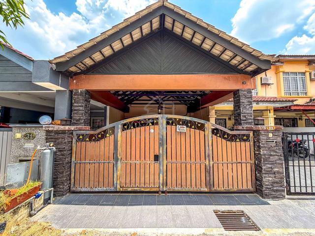 EXTENDED KITCHEN Double Storey Seri Pristana SP 3 @ Sungai Buloh 1