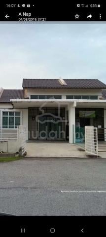 Rumah Teres Untuk disewa 1