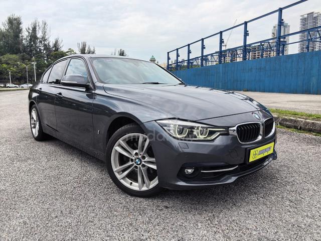 2016 Bmw 330 NO HYBRID 2.0 Sunroof (A) Sport Power - 1