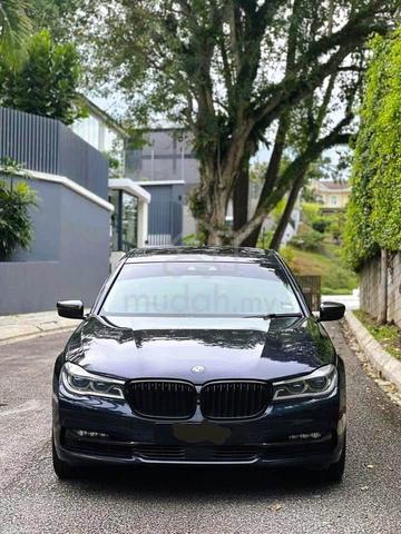 2017 BMW 740Le X-Drive 40 (2.0) carbon core (g12) - 1