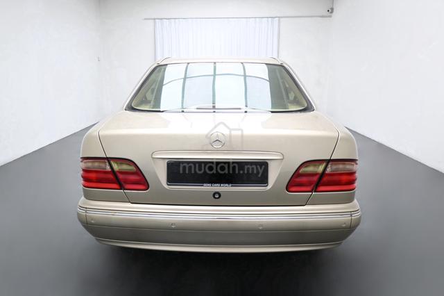 2001 Mercedes Benz E240 AVANTGARDE 2.6 MIL-50K KM - 5