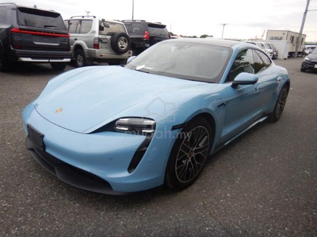 2024 BOOKNOW 5A BLUE FULLSPEC BOSE Porsche TAYCAN - 1