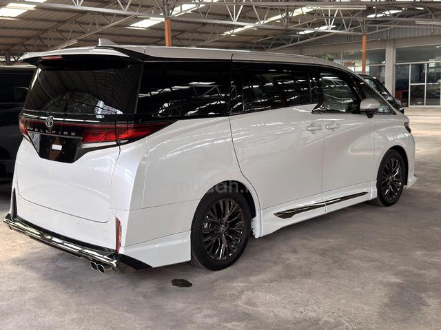 2024 Toyota VELLFIRE 2.4 Z PREMIER (A) BROWN INTER - 5