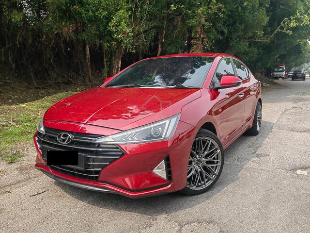 Hyundai ELANTRA 2.0 EXECUTIVE FULOAN DATO TIPTOP - 1