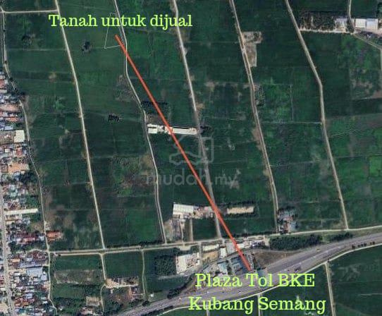 HOT LOCATION 1.1 Ekar Land @ Permatan Pauh 1