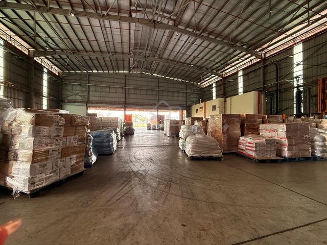 Kapar @ Jalan Meru Warehouse For Rent 1