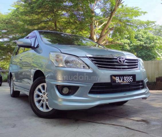 2012 Toyota Innova 2.0 G (A) 7 Seaters MPV - 1