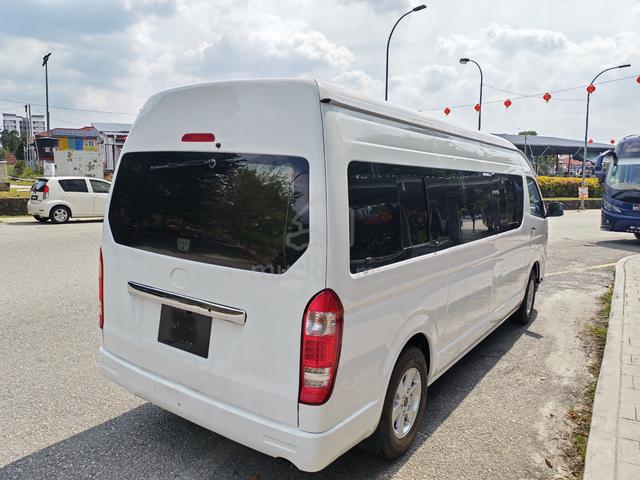 2018 Cam PLACER-X 2.5 (M) 18 kerusi Diesel Hijau - 2