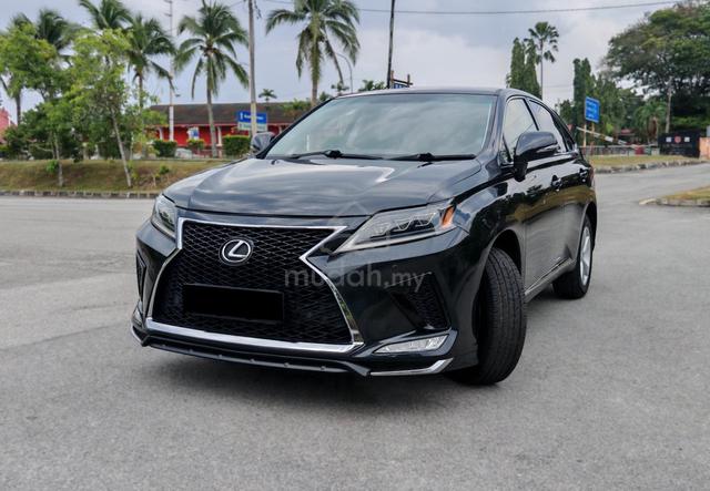 2009 Lexus RX350 3.5 (A) Facelift Premium S/Roof - 2