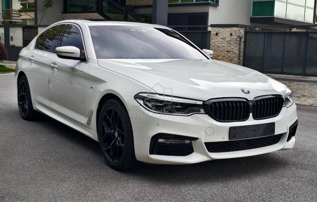 2017 Bmw 530i 2.0 M-SPORT (A) - 2