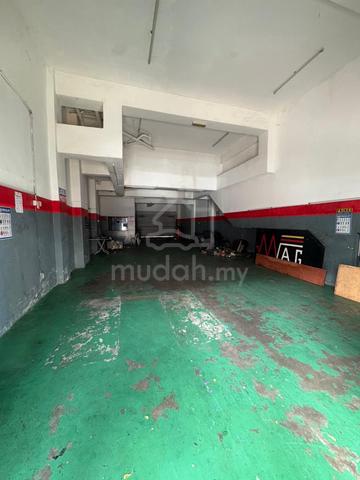 Crowd Area Shop Lot【Ground Floor】Seksyen 15 Shah Alam Otomobil!ForRent 1