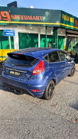 2013 Ford FIESTA 1.6 SPORT Ti-VCT (A) - 2