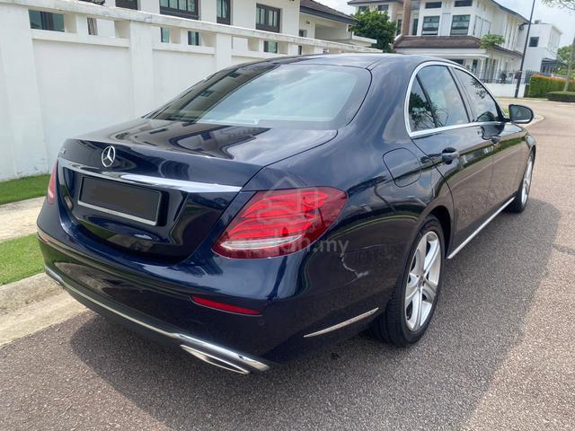 2018 DIRECT OWNER Mercedes Benz E200 2.0 - 2