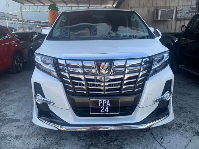 2015 Toyota ALPHARD 2.5 (A)VIP NOMBOR/MODELISTA - 2