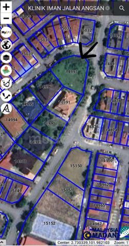 Bungalow Lot Taman Pinggiran Golf, Seremban (CORNER LOT) 1