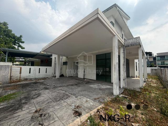 [End Lot Facing Open] Bukit raja Fuego Rodat 2sty endlot 40*75sqft Bra 1