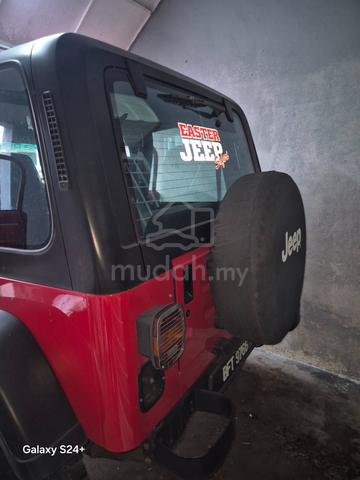 1996 Jeep WRANGLER 2.5 (M) - 2