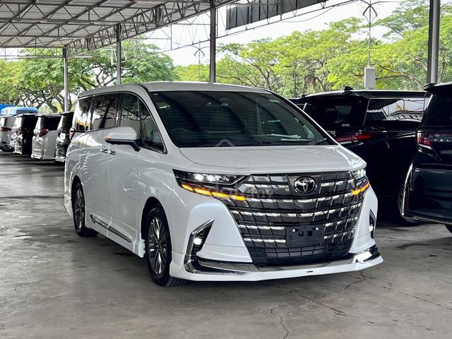 2024 Toyota ALPHARD 2.5 Z SUNROOF 4CAM 6A 5K KM - 1