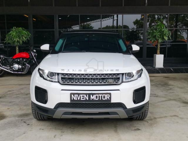 2018 Land Rover RANGE ROVER 2.0 EVOQUE SI4 MY14 - 2