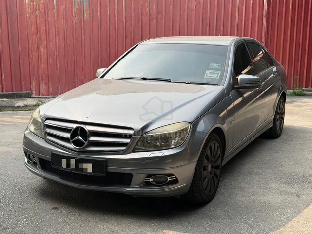 2010 Mercedes Benz C200 1.8 CGI LOAN KEDAI IC SHJA - 3