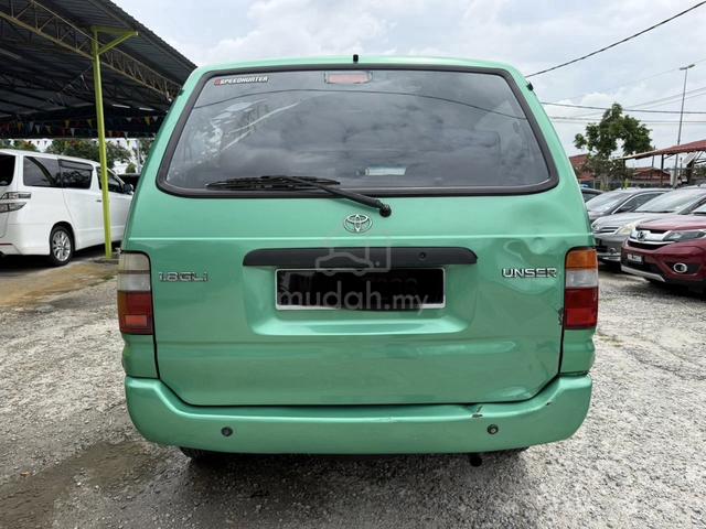 2000 Toyota UNSER 1.8 GLi (MT) TIPTOP ORIGINAL VAN - 5