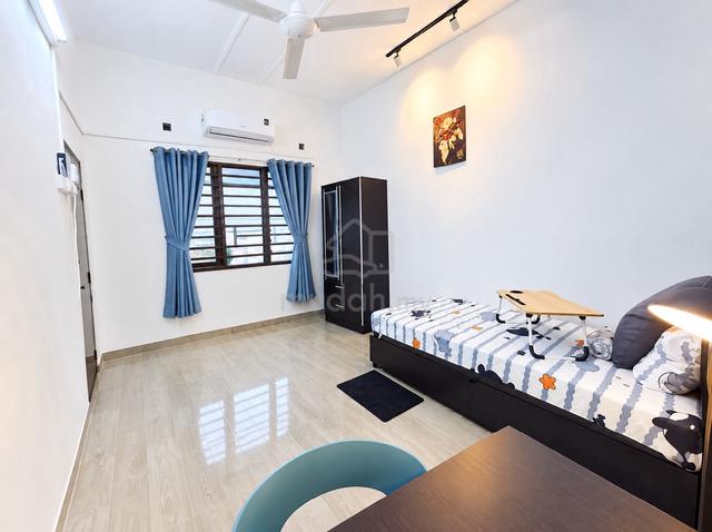 Male AC Room📍Sunway Prai Factory❤️Free Parking Wifi landed [Owner] 1