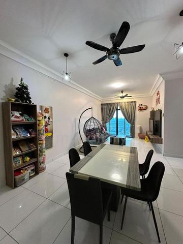 Bukit Indah Double Storey Terrace 4Bed 3Bath Partial @ Jalan Indah 19 1