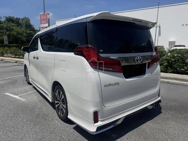 2021 Toyota ALPHARD 2.5 SC (A) - 4