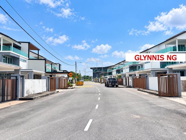 Brand New 3S Semi D long carporch@ Taman Maluri Seberang Jaya 1