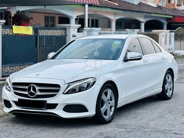 2016 Mercedes Benz C180 AVANTGARDE (CKD) 1.6 (A) - 1