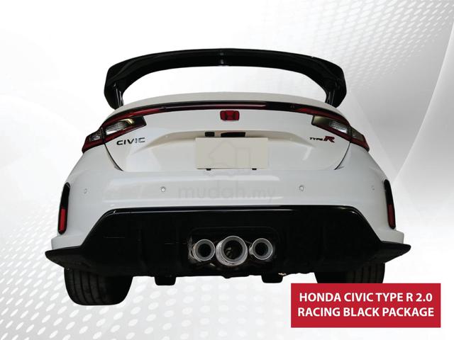 2025 Honda CIVIC 2.0 TYPE R FL5 (M) Racing Black - 3